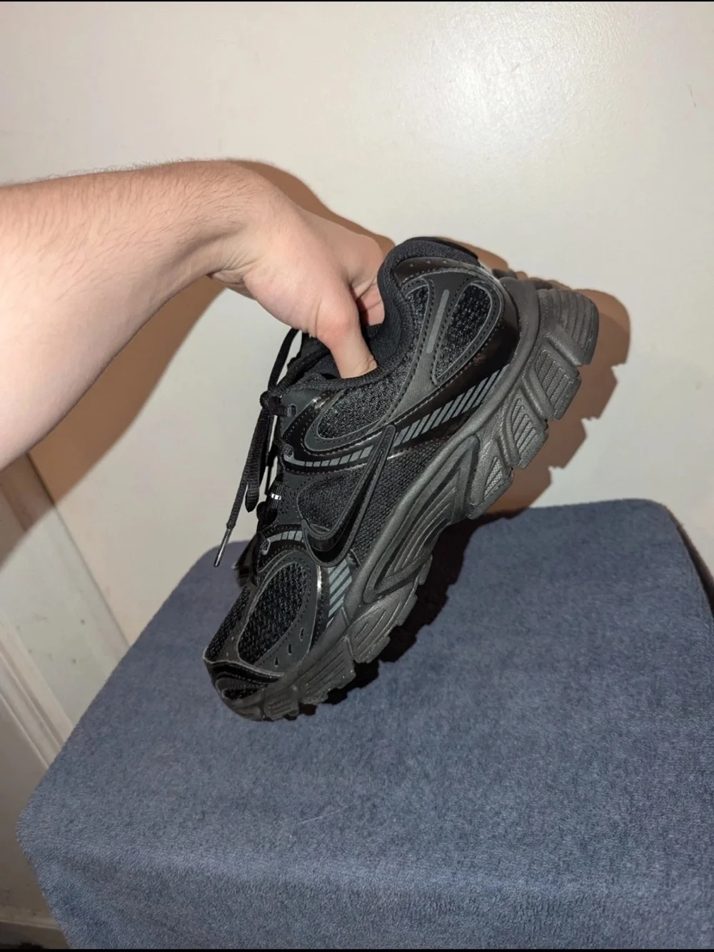 Nike V5 RNR black sneakers 9